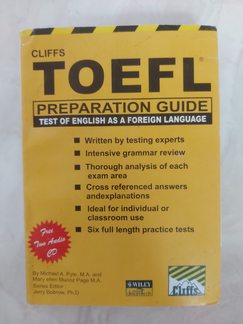 Toefl preparation guide