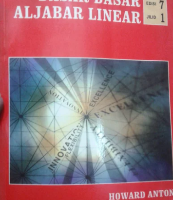 Dasar-dasar aljabar linear edisi 7
