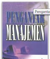 Pengantar Manajemen