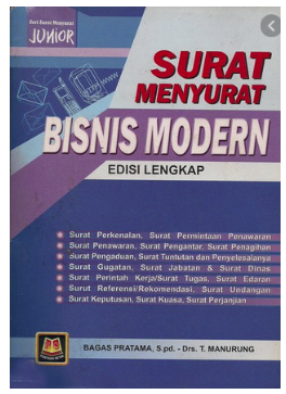 Surat menyurat bisnis modern edisi lengkap