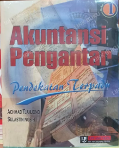 Akuntansi pengantar pendekatan terpadu