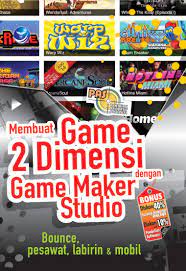 Membuat Game 2 Dimensi dengan Game Maker Studio