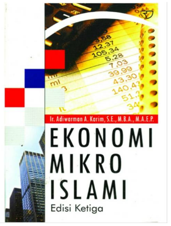 Ekonomi mikro Islami