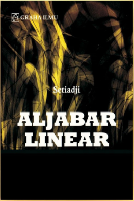 Aljabar linear