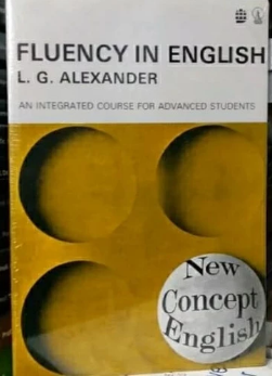Fluency in english