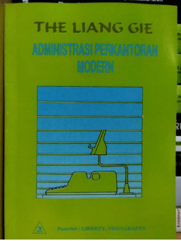 Administrasi perkantoran modern