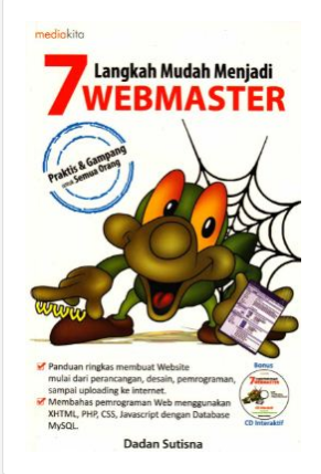 7 Langkah mudah menjadi webmaster