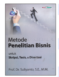 Metode penelitian bisnis untuk skripsi, tesis & disertasi