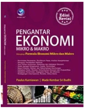 Pengantar ekonomi mikro & makro : dilengkapi formula ekonomi mikro dan makro