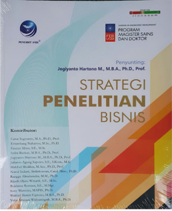 Strategi penelitian bisnis