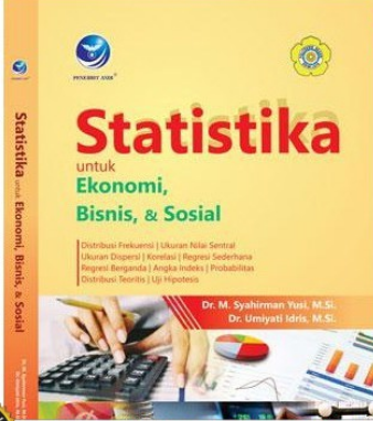 Statistika untuk ekonomi, bisnis, & sosial