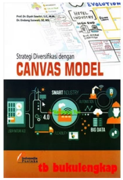 Stategi diversifikasi dengan canvas model