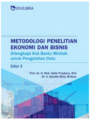 Metodologi Penelitian Ekonomi Dan Bisnis Dilengkapi Alat Bantu Minitab ...