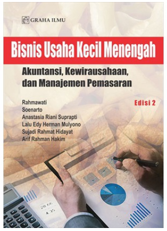 Bisnis usaha kecil menengah akuntansi, kewirausahaan dan manajemen pemasaran