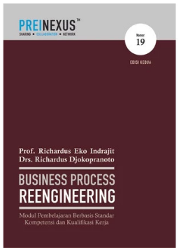 Business proces reengineering nomor 19 modul pembelajaran berbasis standar kompetensi dan kualifikasi kerja