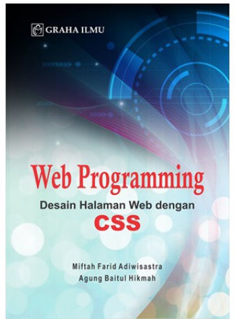 Web Programming Desain Halaman Web Dengan CSS - 2020