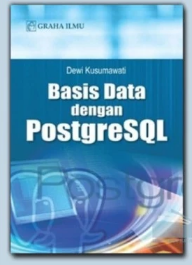 Basis data dengan postgreSQL