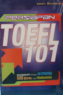 Persiapan TOEFL 101