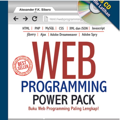 Web programing power pack : buku web programming paling lengkap