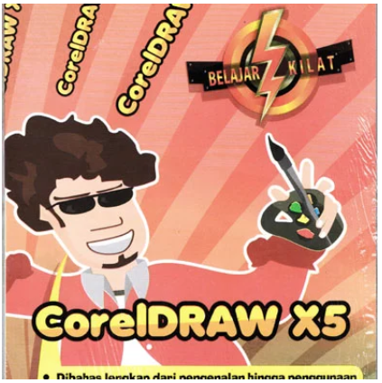 Belajar kilat coreldraw x5