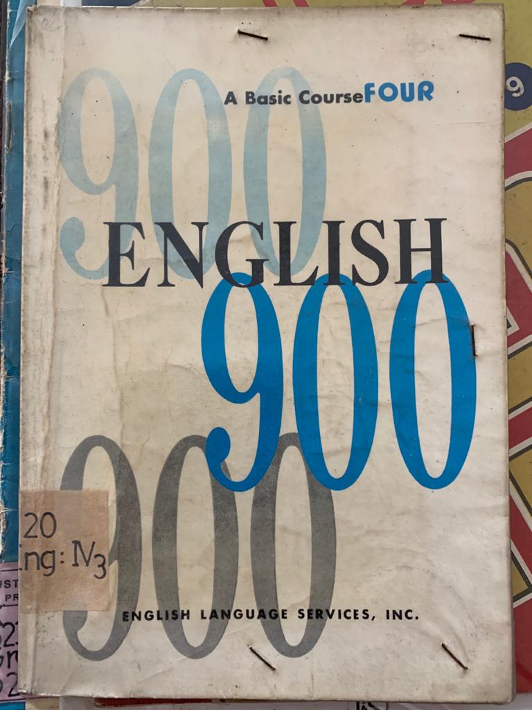 English 900 : Book Four