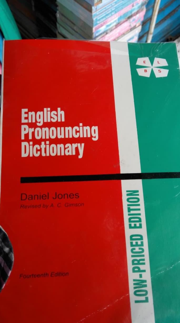 English Pronouncing Dictionary