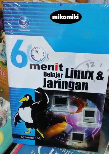 6 menit belajar linux dan jaringan