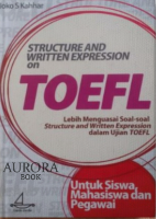 Structure and written expression on TOEFL