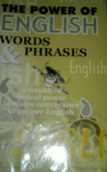 The power of english words & phrases