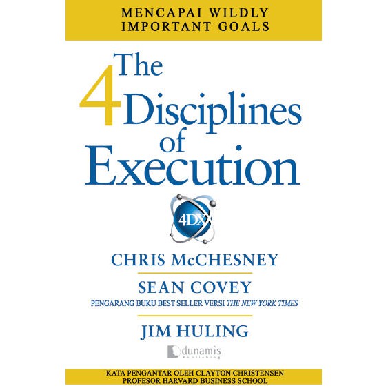 The 4 discipline of execution