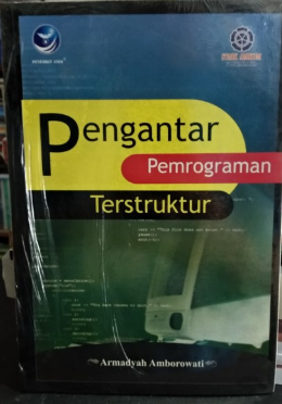 Pengantar pemrograman tersruktur