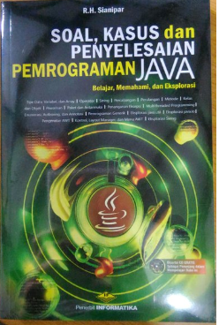 Soal, Kasus Dan Penyelesaian Pemrograman JAVA Belajar, Memahami,dan ...