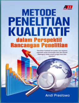 Metode penelitian kualitatif : dalam perspektif rancangan penelitian