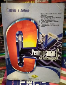 Pemrograman C dan implemetasinya