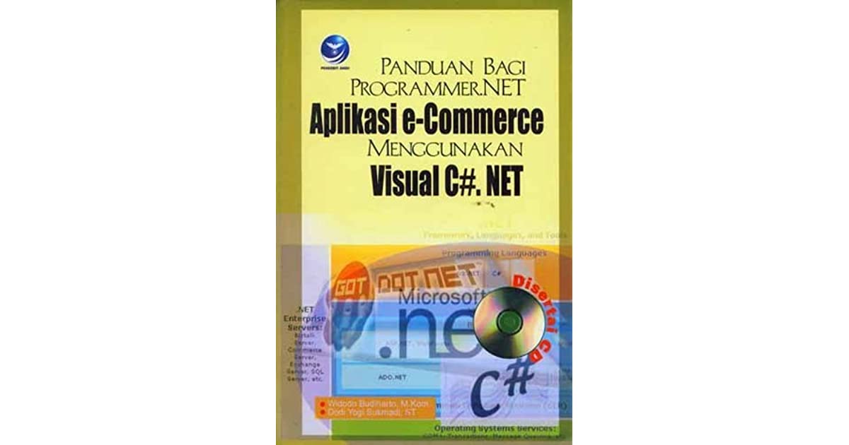 Panduan bagi programmer.net aplikasi menggunakan visual c#.net