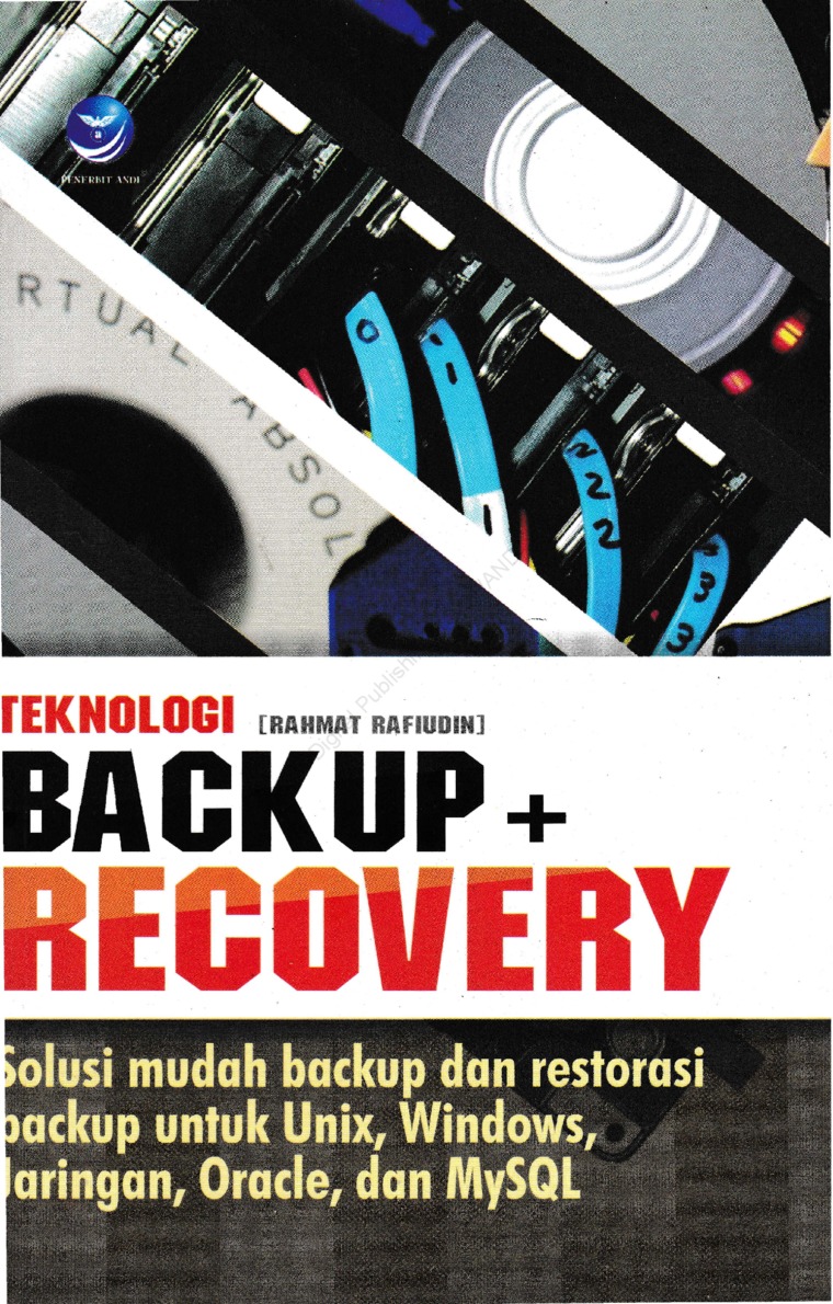 Teknologi Backup & Recovery