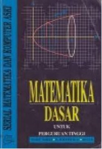 Matematika Dasar Untuk Perguruan Tinggi