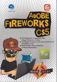 Seri belajar kilat Adobe Fireworks CS5
