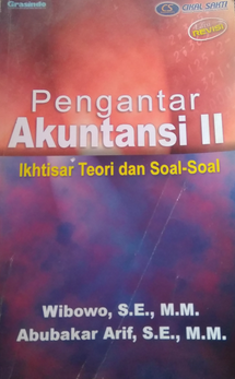 Pengantar akuntansi II : ikhtisar teori dan soal-soal