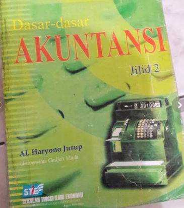 Dasar-dasar akuntansi jilid 2