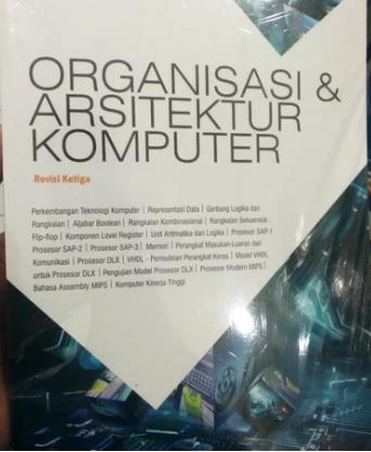 Organisasi & arsitektur komputer revisi ketiga