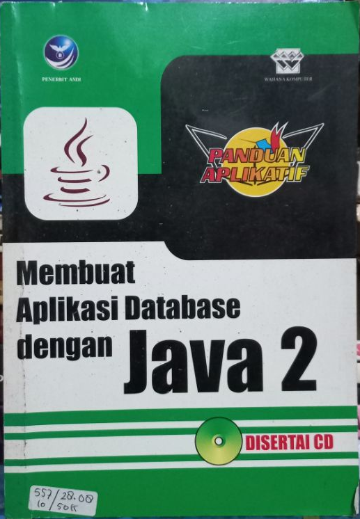 Membuat Aplikasi Database Dengan JAVA 2