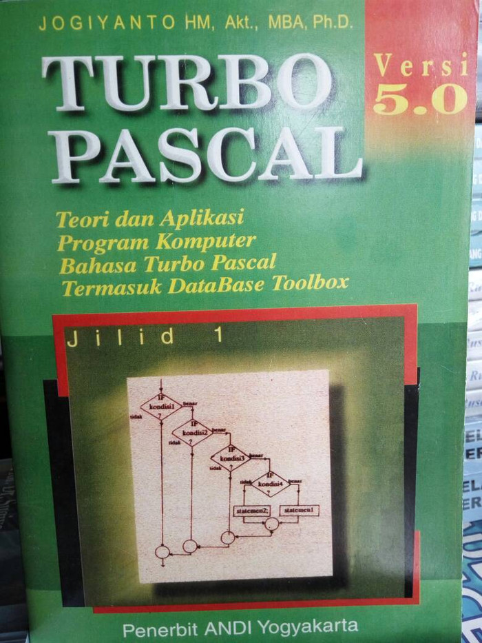 Turbo pascal versi 5.0