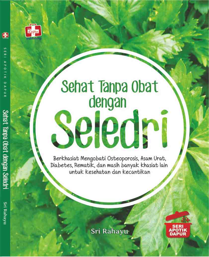 Sehat tanpa obat dengan seledri