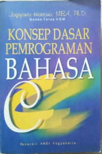 Konsep dasar pemrograman bahasa C