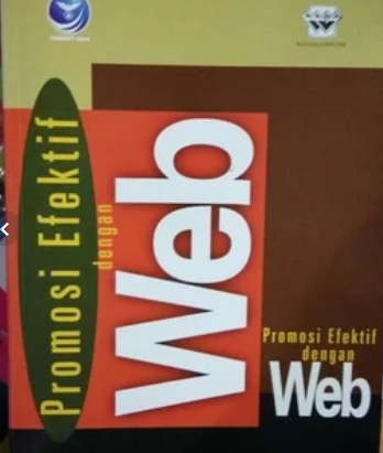 Promosi efektif dengan web