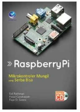 Raspberry Pi : mikrokontroler mungil serba bisa