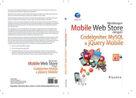 Membangun mobile store dengan codelgniter, mysql & jquery mobile