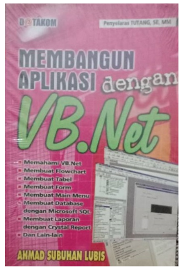 Membangun aplikasi dengan VB.Net