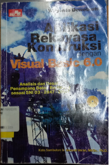 Aplikasi rekayasa kontruksi dengan visual basic 6.0